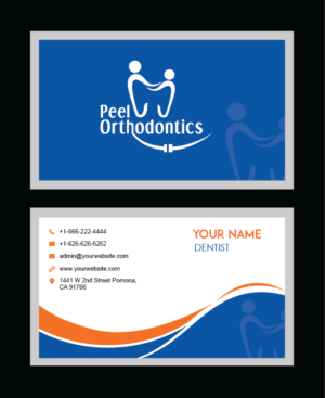 Diseño de Logo por varunv para Peel Orthodontics | Diseño: #14962839