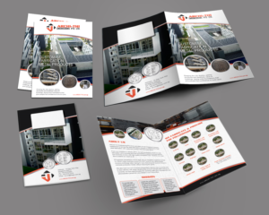 We are a business in the metal fabrication industry that based in Singapore with production factory  | Flyer-Design von Achiver