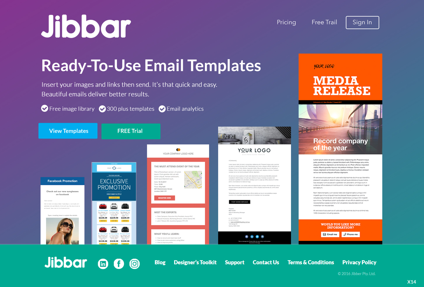 Landing Page Design by pb for Jibbar Pty Ltd | Design #14908061