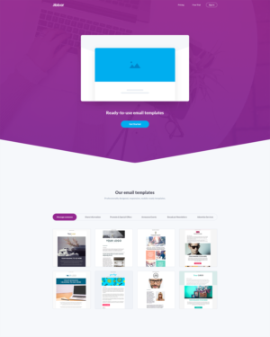 Landing Page Design by Doila