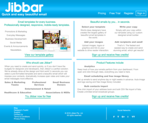 Landing Page Design by w-virtual