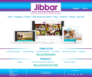 Landing Page Design by w-virtual for Jibbar Pty Ltd | Design: #14882347