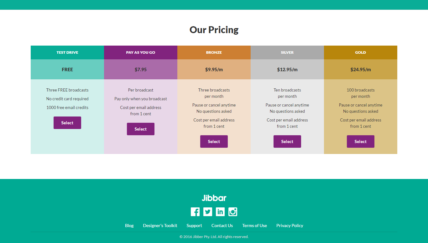 Landing Page Design by algo.techug for Jibbar Pty Ltd | Design #14894951