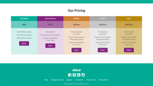 Landing Page Design by algo.techug for Jibbar Pty Ltd | Design: #14894951