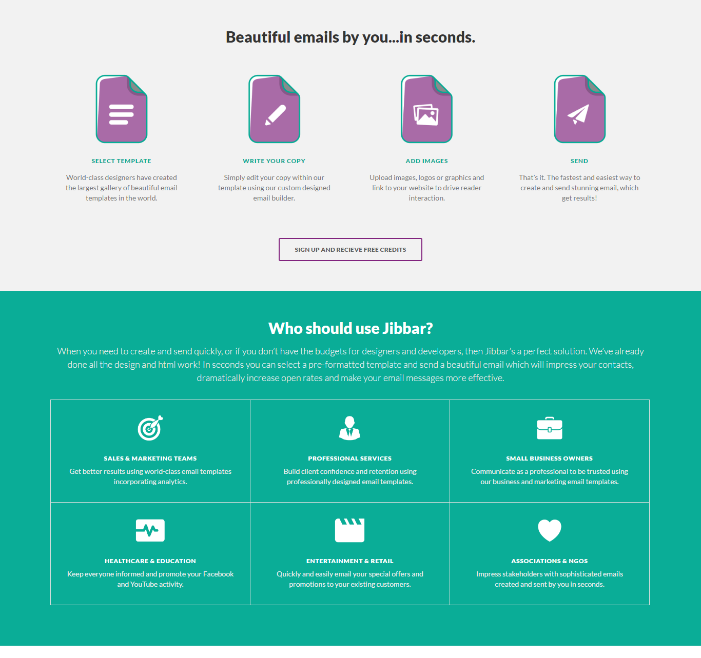 Landing Page Design by algo.techug for Jibbar Pty Ltd | Design #14894954