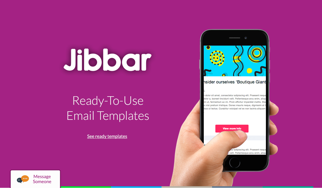 Landing Page Design by Debayan for Jibbar Pty Ltd | Design #14878898