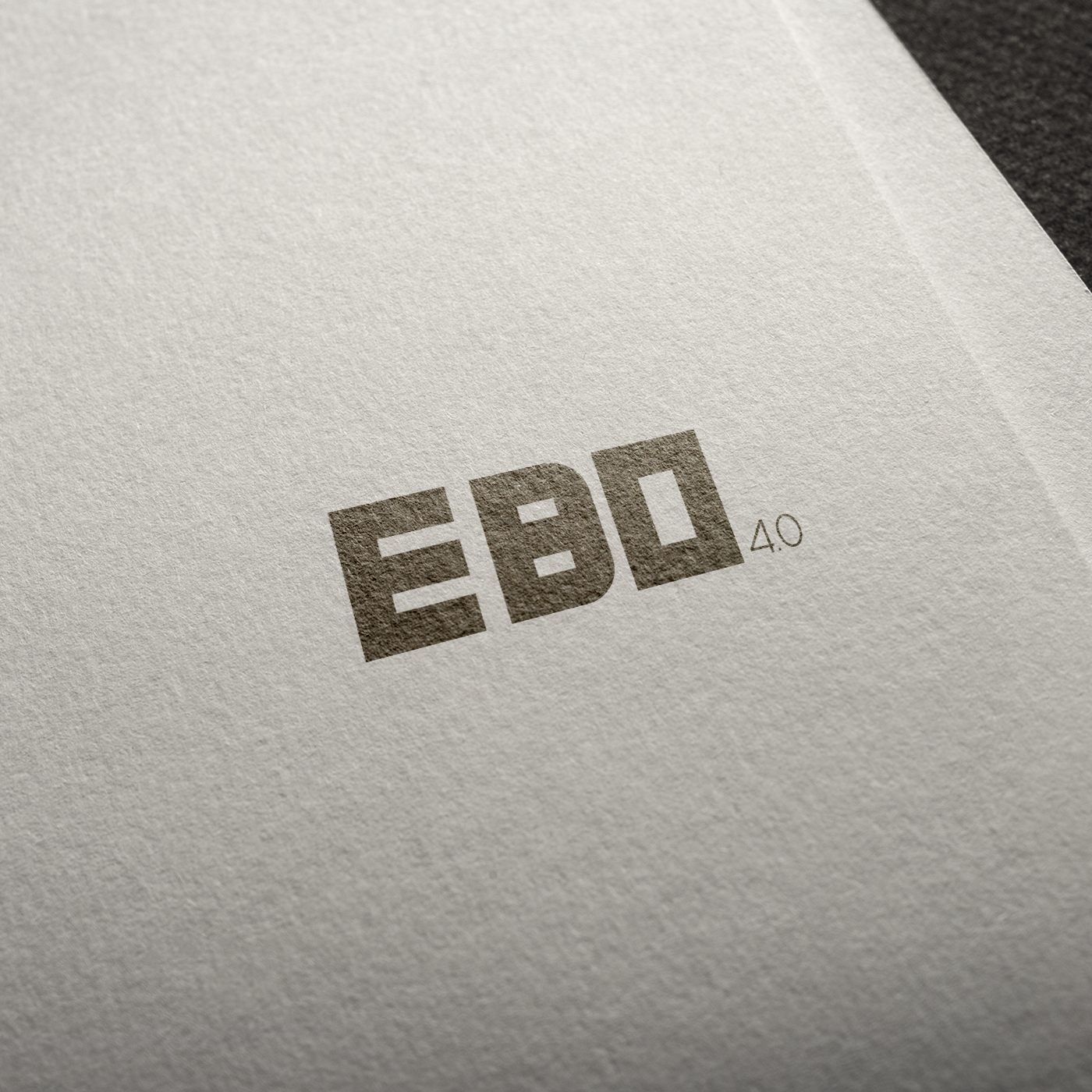 Logo Design by Nikhil joshi for EBO 4.0 | Design #14920184