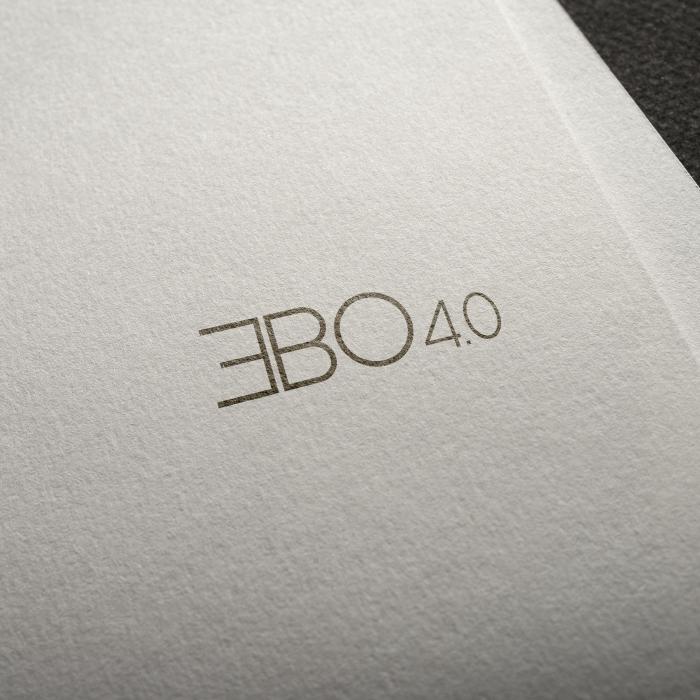 Logo Design by Nikhil joshi for EBO 4.0 | Design #14920198