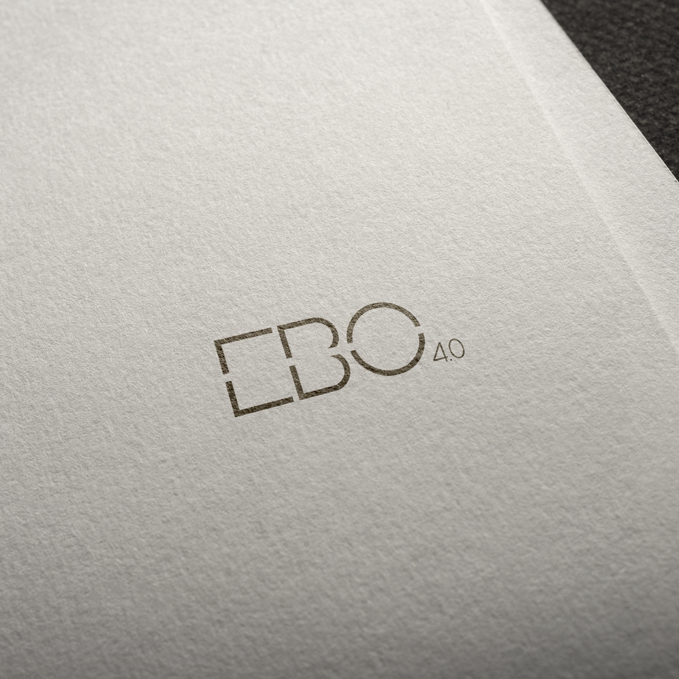 Diseño de Logo por Nikhil joshi para EBO 4.0 | Diseño #14920213