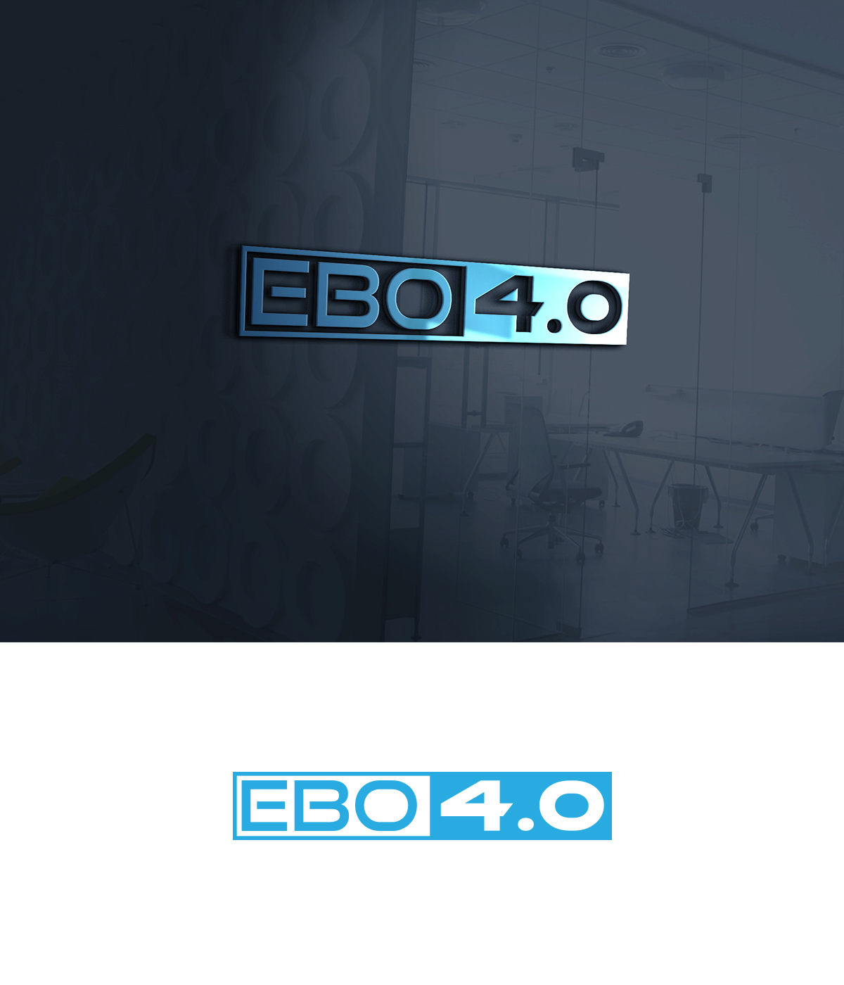 Logo Design by saeinpahore41504 for EBO 4.0 | Design #14876907