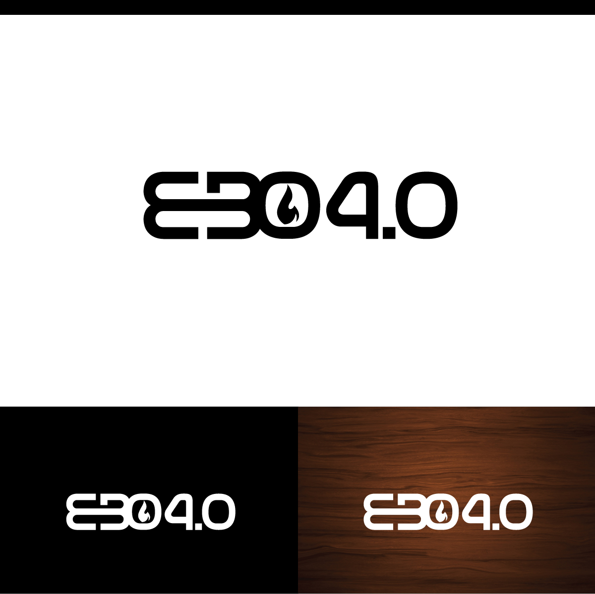 Logo Design by e-graphics for EBO 4.0 | Design #14878209