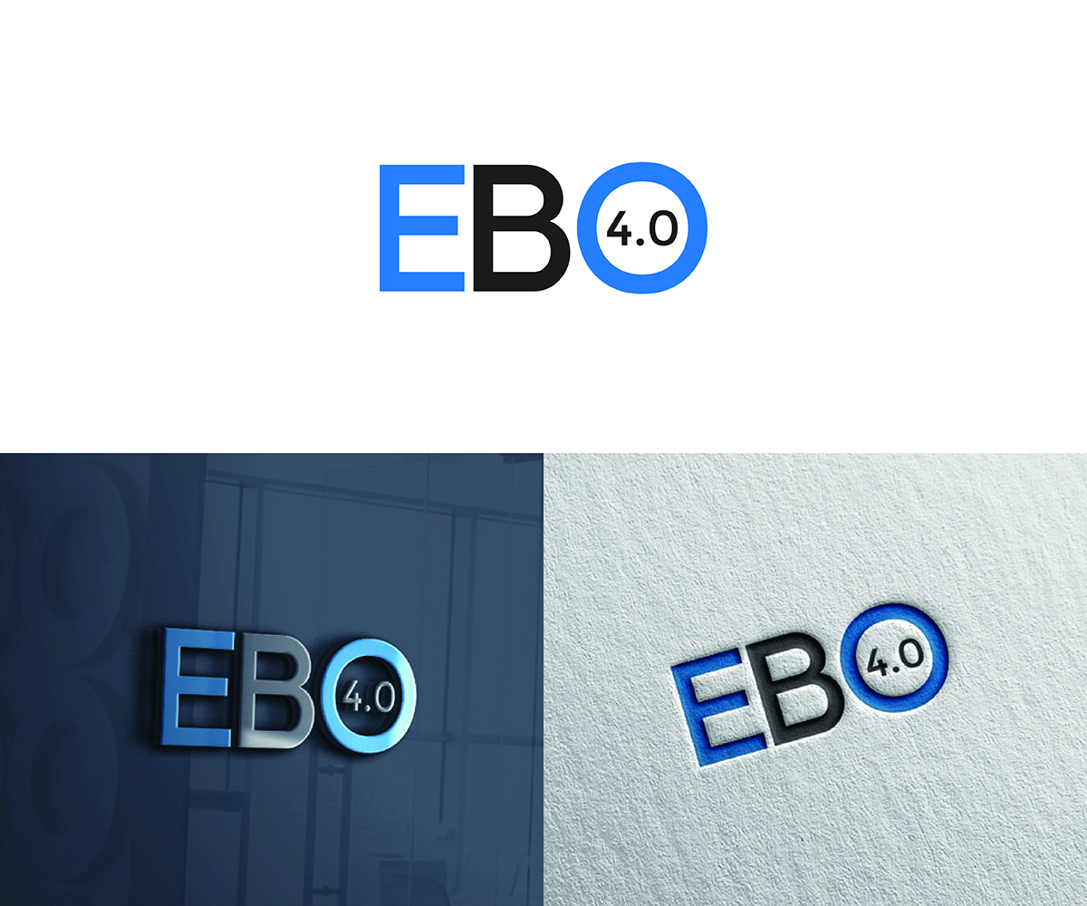 Logo Design by eMARK for EBO 4.0 | Design #14891253