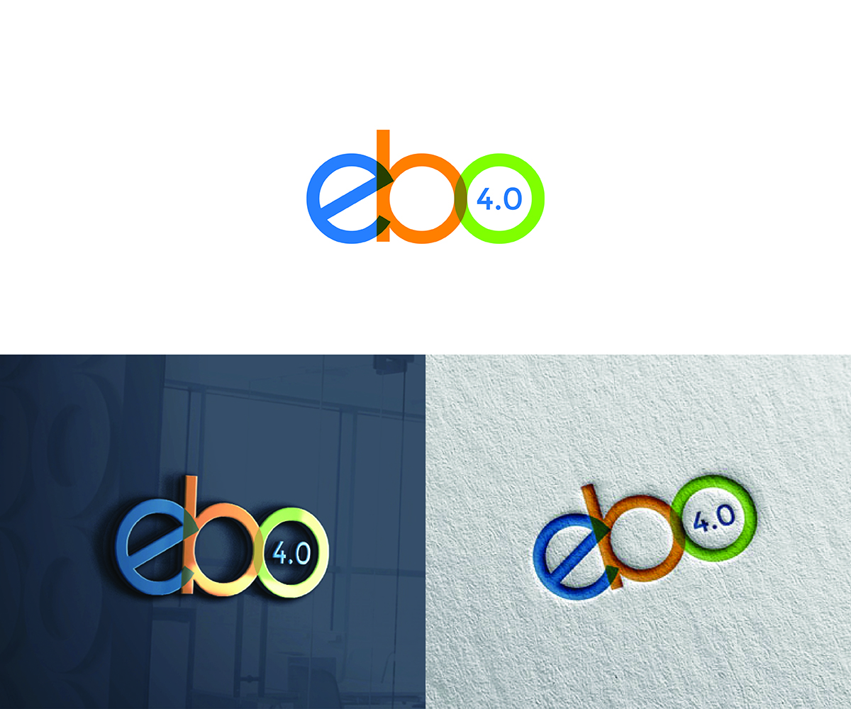 Design de Logo par eMARK pour EBO 4.0 | Design #14891254