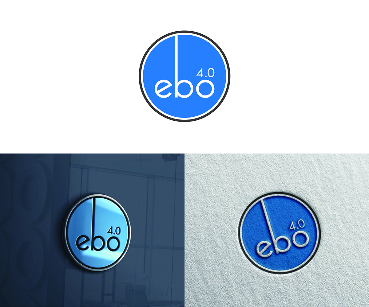 Logo Design by eMARK for EBO 4.0 | Design #14891255
