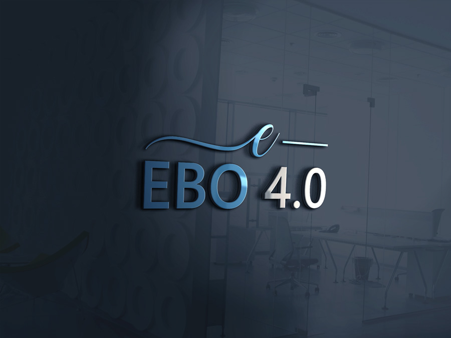 Logo Design by Top king  designer for EBO 4.0 | Design #14904016