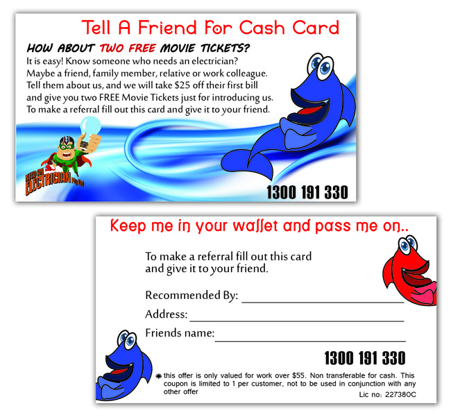 Business Card Design by Artikrafts for Need An Electrician Pty Ltd | Design #570577