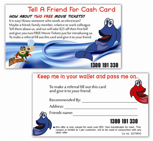 Business Card Design by Artikrafts