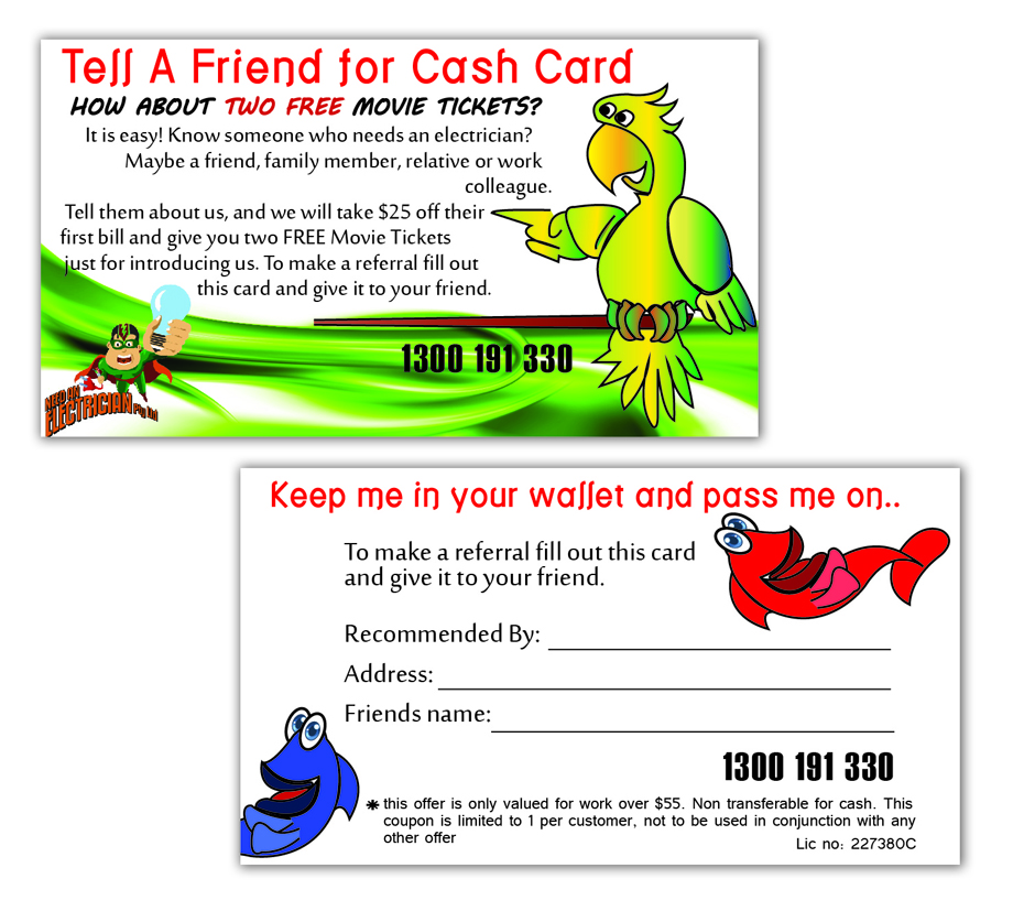 Design de Carte de Visite par Artikrafts pour Need An Electrician Pty Ltd | Design #574420