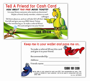 Design de Carte de Visite par Artikrafts pour Need An Electrician Pty Ltd | Design : #574420