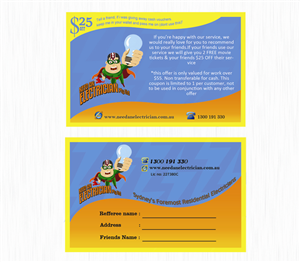 Business Card Design by rookie