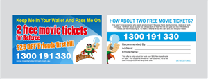 Referral Card thats different from the rest