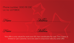 Design de Carte de Visite par JR designs pour Need An Electrician Pty Ltd | Design : #567708