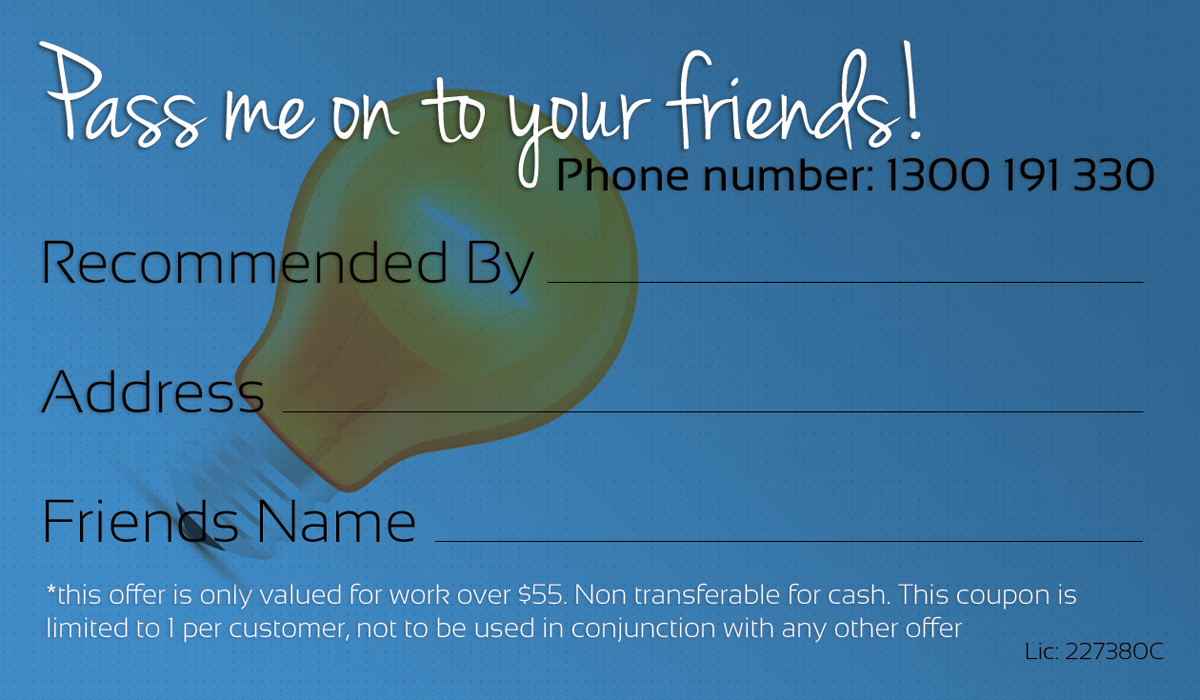 Design de Carte de Visite par JR designs pour Need An Electrician Pty Ltd | Design #569802