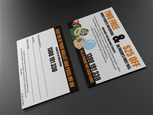 Referral Card thats different from the rest | Diseño de Tarjeta de Presentación por Marvel Medias