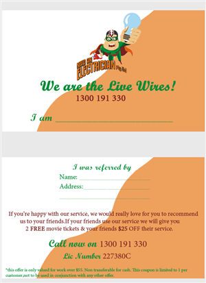 Business Card Design by Nitish