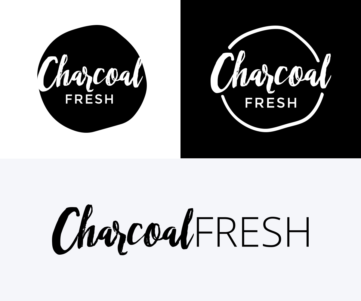 Logo Design by jmorris for charcoalfresh | Design #14886443