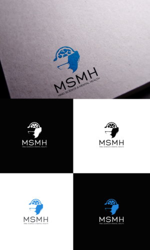 MSMH | Mind, Science & Mental Health | Logo Design by logo_s