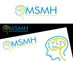 MSMH | Mind, Science & Mental Health | Logo Design by blue eye