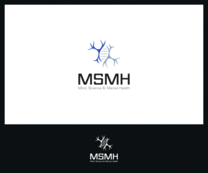 MSMH | Mind, Science & Mental Health | Logo Design by Roy