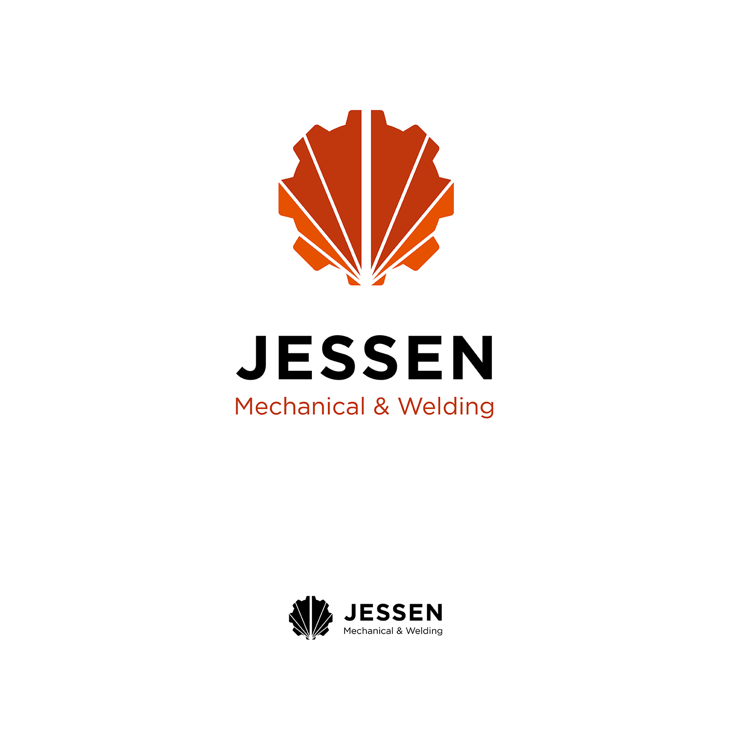 Diseño de Logo por Seo07man para Jessen Mechanical & Welding | Diseño #14961588