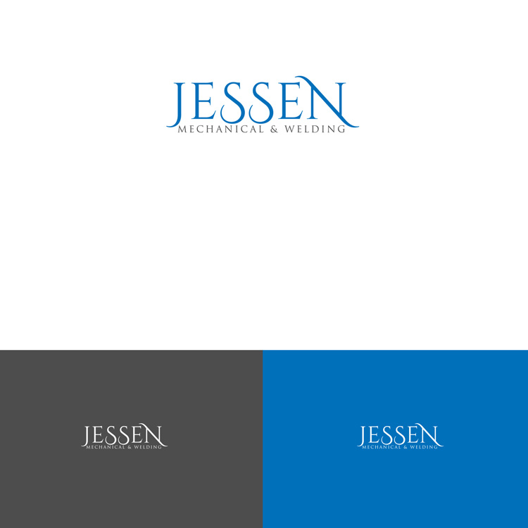 Diseño de Logo por DesignDUO para Jessen Mechanical & Welding | Diseño #14963816