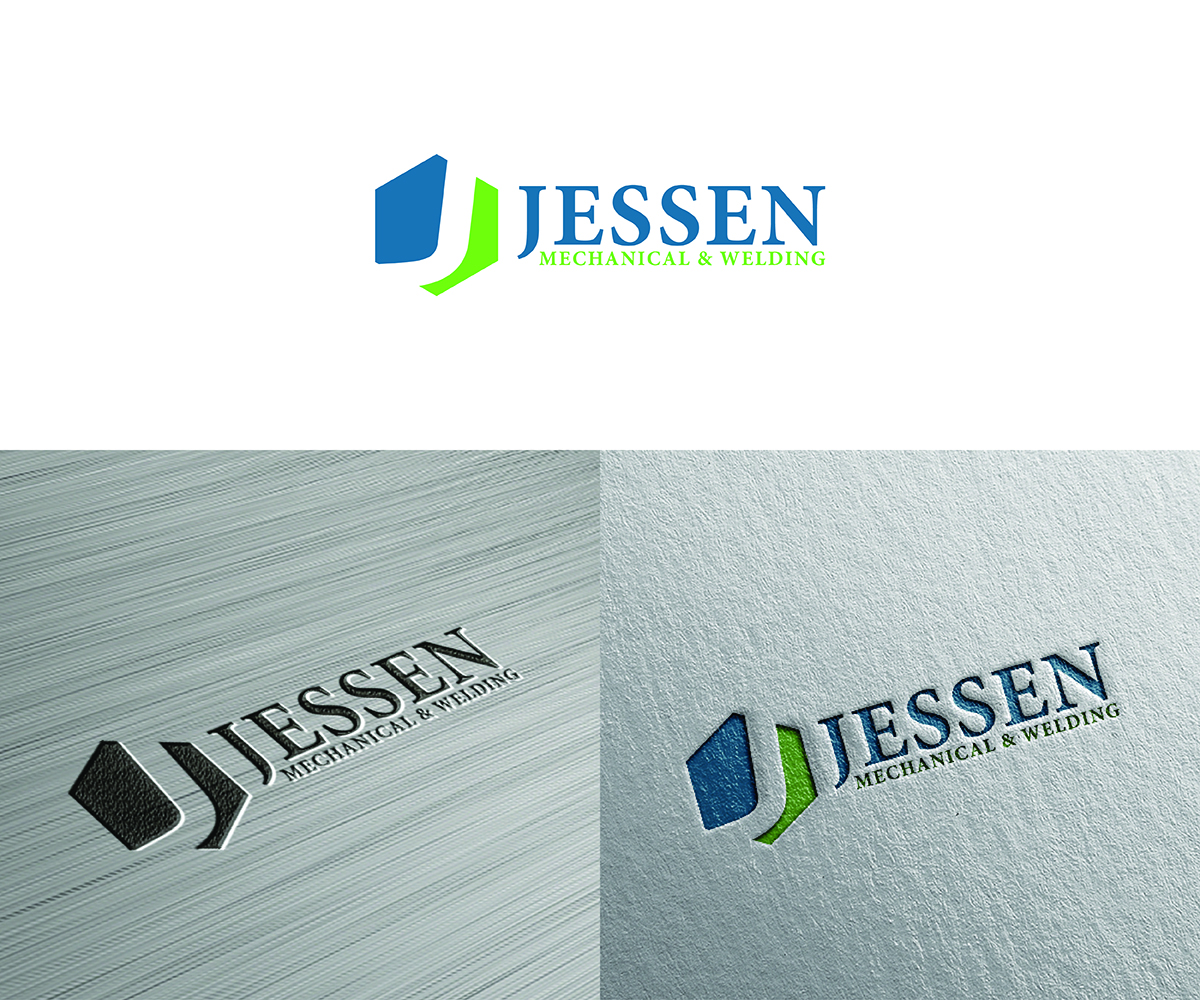 Diseño de Logo por eMARK para Jessen Mechanical & Welding | Diseño #14950929