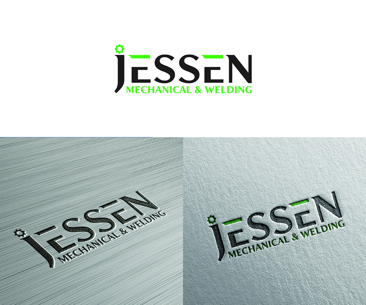 Diseño de Logo por eMARK para Jessen Mechanical & Welding | Diseño #14950931