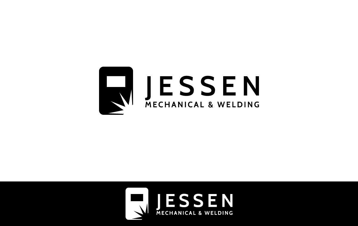 Diseño de Logo por Radu Borzea para Jessen Mechanical & Welding | Diseño #14868076
