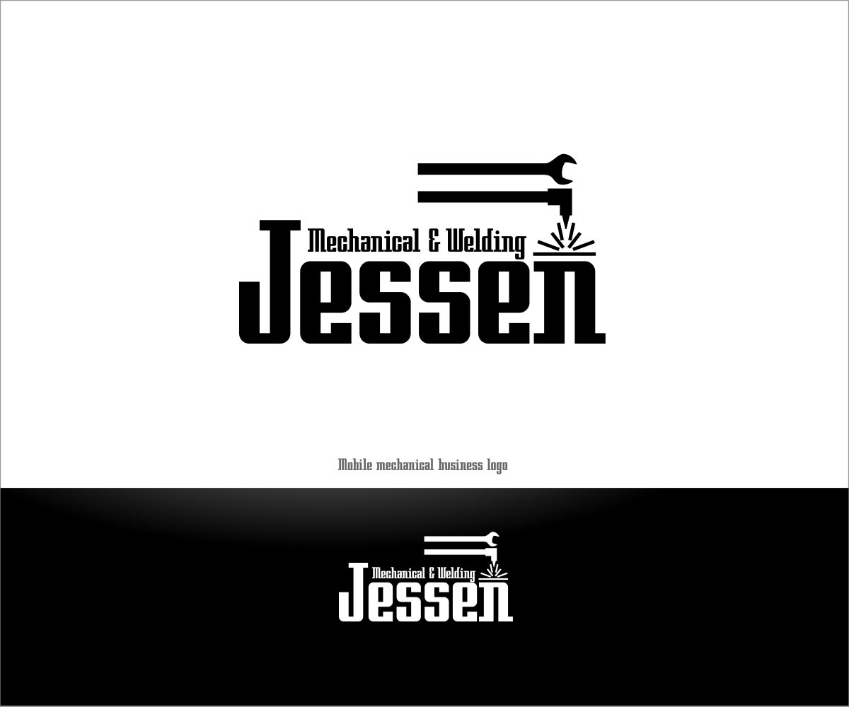 Diseño de Logo por ddsgn para Jessen Mechanical & Welding | Diseño #14959296