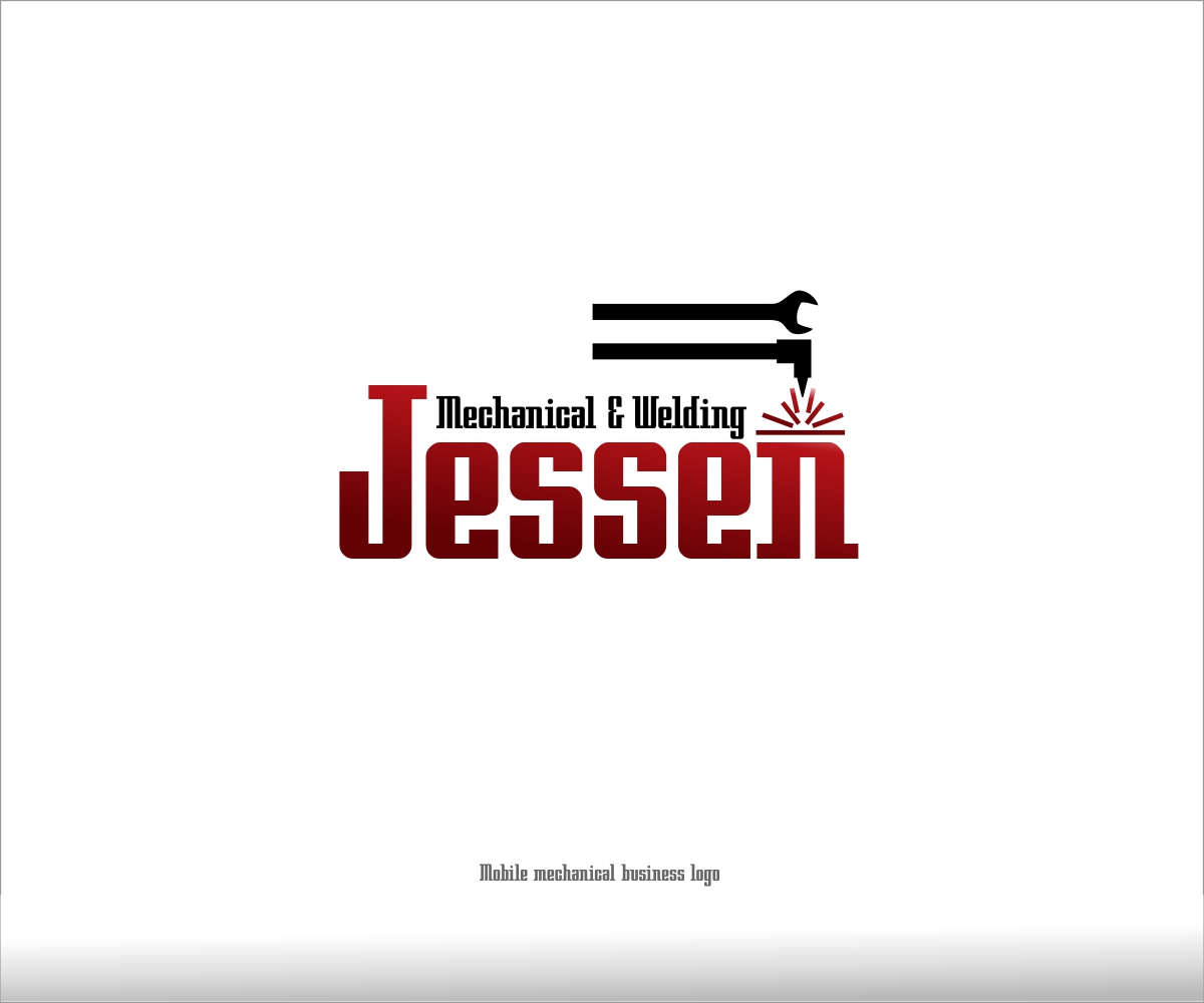 Diseño de Logo por ddsgn para Jessen Mechanical & Welding | Diseño #14959469