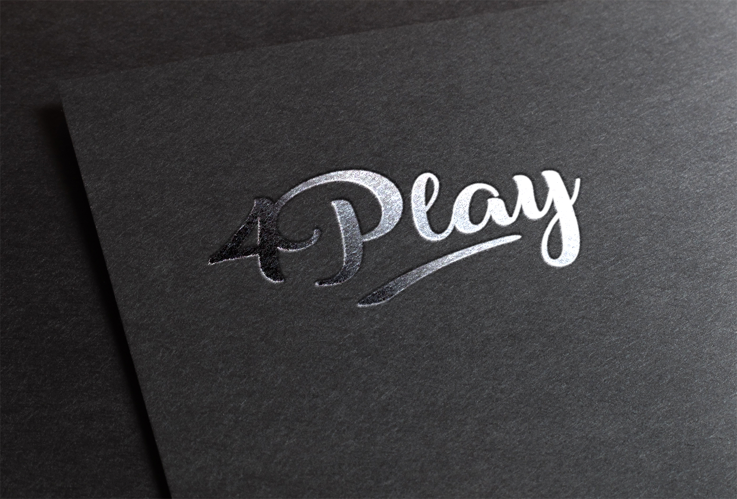 Logo Design by Matt Bradshaw for 4 play  | Design #14881172
