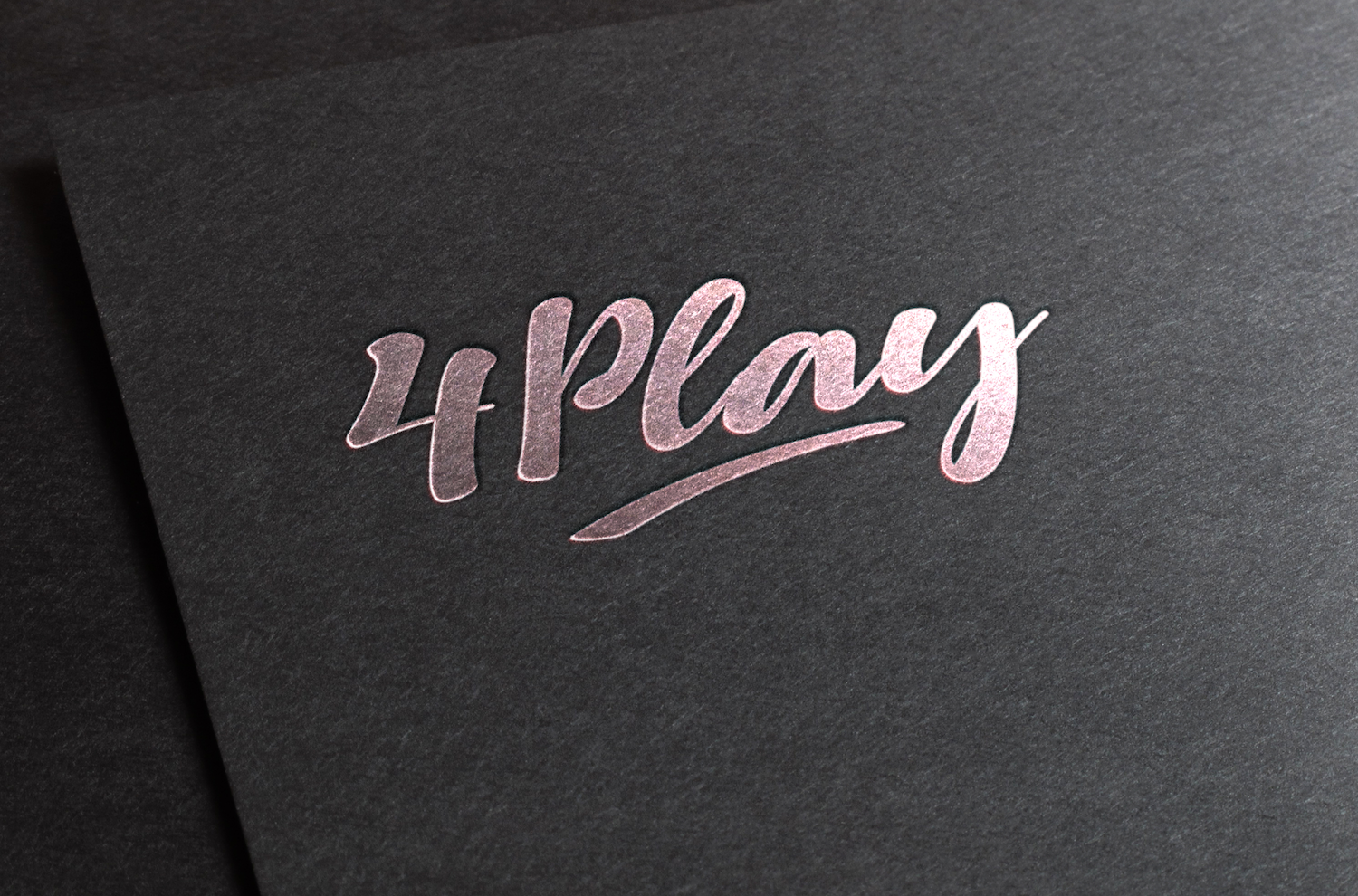 Logo Design by Matt Bradshaw for 4 play  | Design #14905335