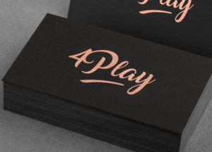 Logo Design by Matt Bradshaw for 4 play  | Design: #14946968