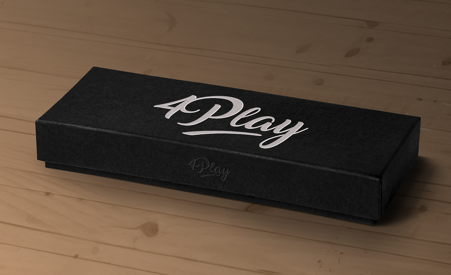 Logo Design by Matt Bradshaw for 4 play  | Design: #14977100