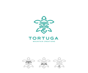 Logo Design by VGB for Tortuga Mountain Creations | Design: #14896385