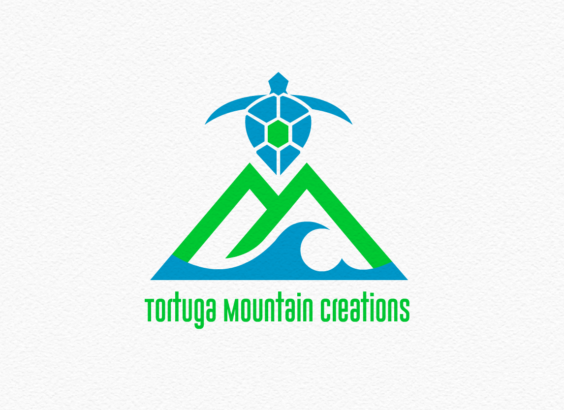 Logo Design by designdruid for Tortuga Mountain Creations | Design #14972181