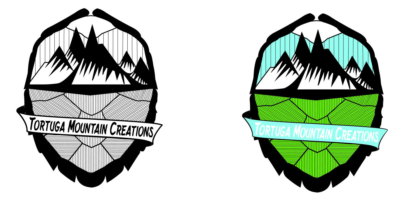 Diseño de Logo por taylorjh para Tortuga Mountain Creations | Diseño #14893195