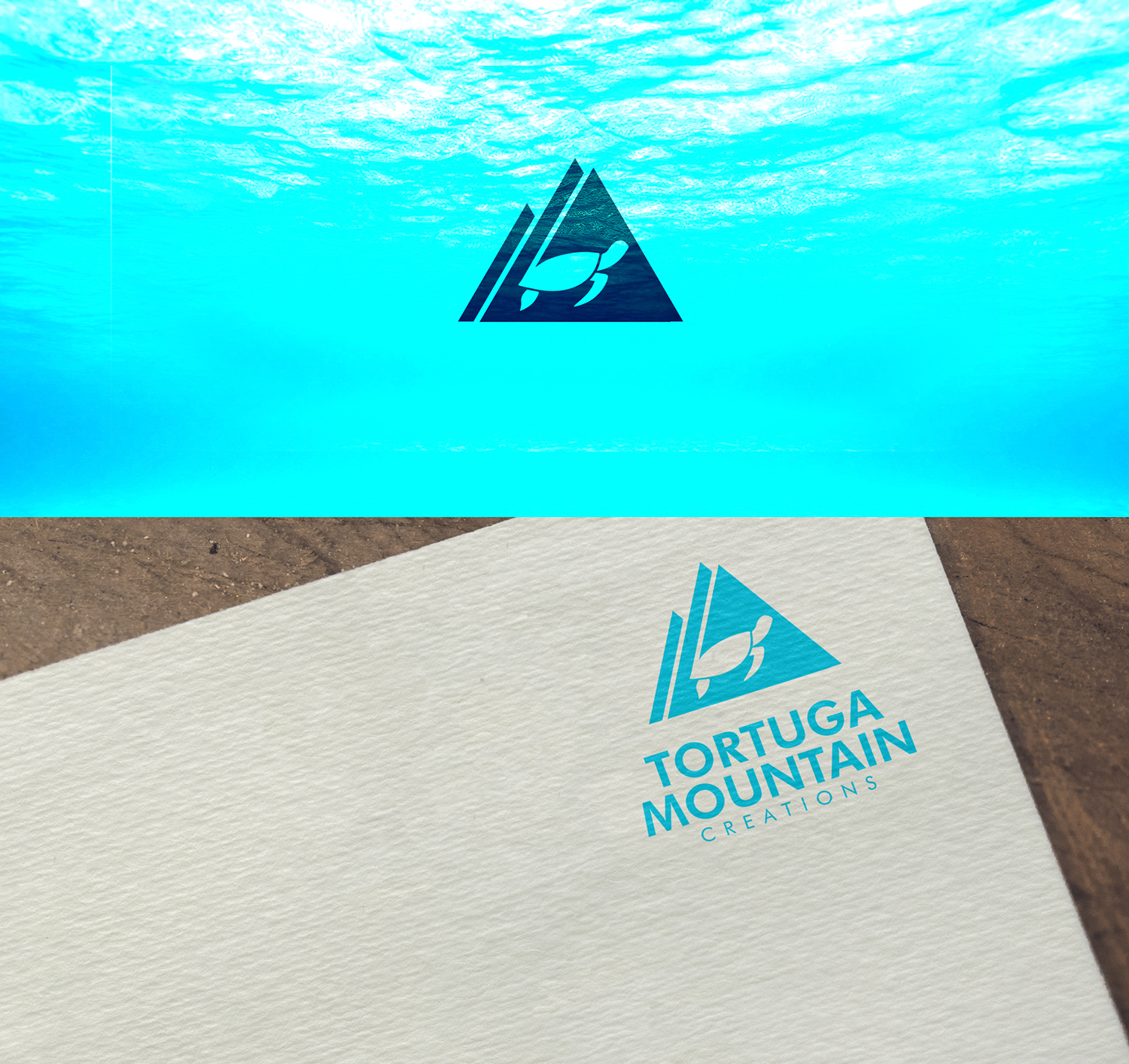 Logo Design by Pixel Desert for Tortuga Mountain Creations | Design #14884724