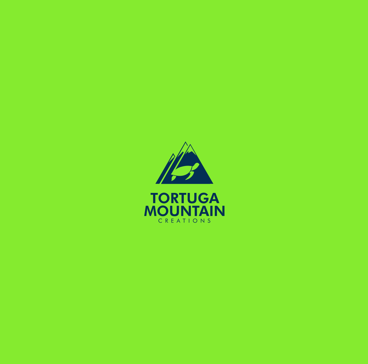Logo Design by Pixel Desert for Tortuga Mountain Creations | Design #14985130
