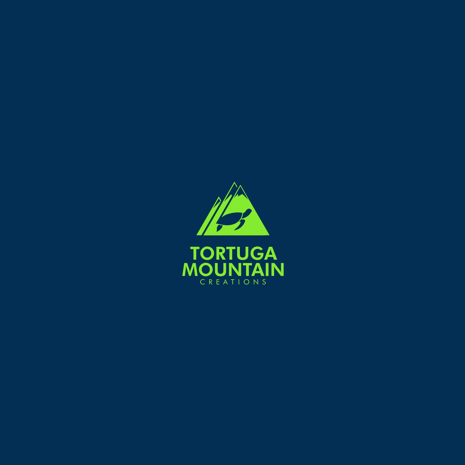Logo Design by Pixel Desert for Tortuga Mountain Creations | Design #14985131